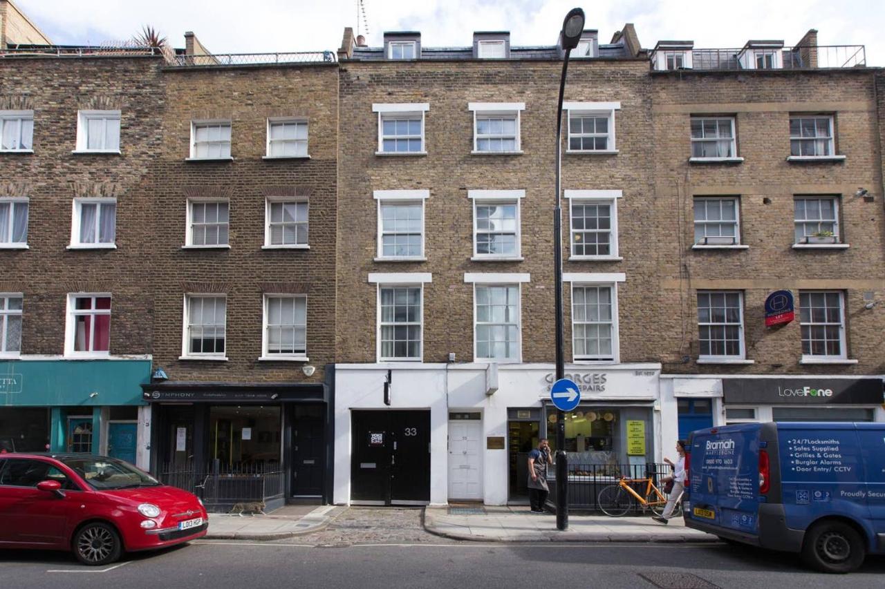 Charlotte Street Rooms By News Hotel London Exterior photo