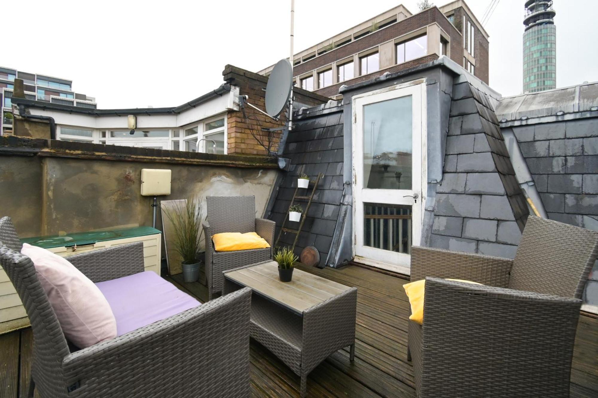 Charlotte Street Rooms By News Hotel London Exterior photo