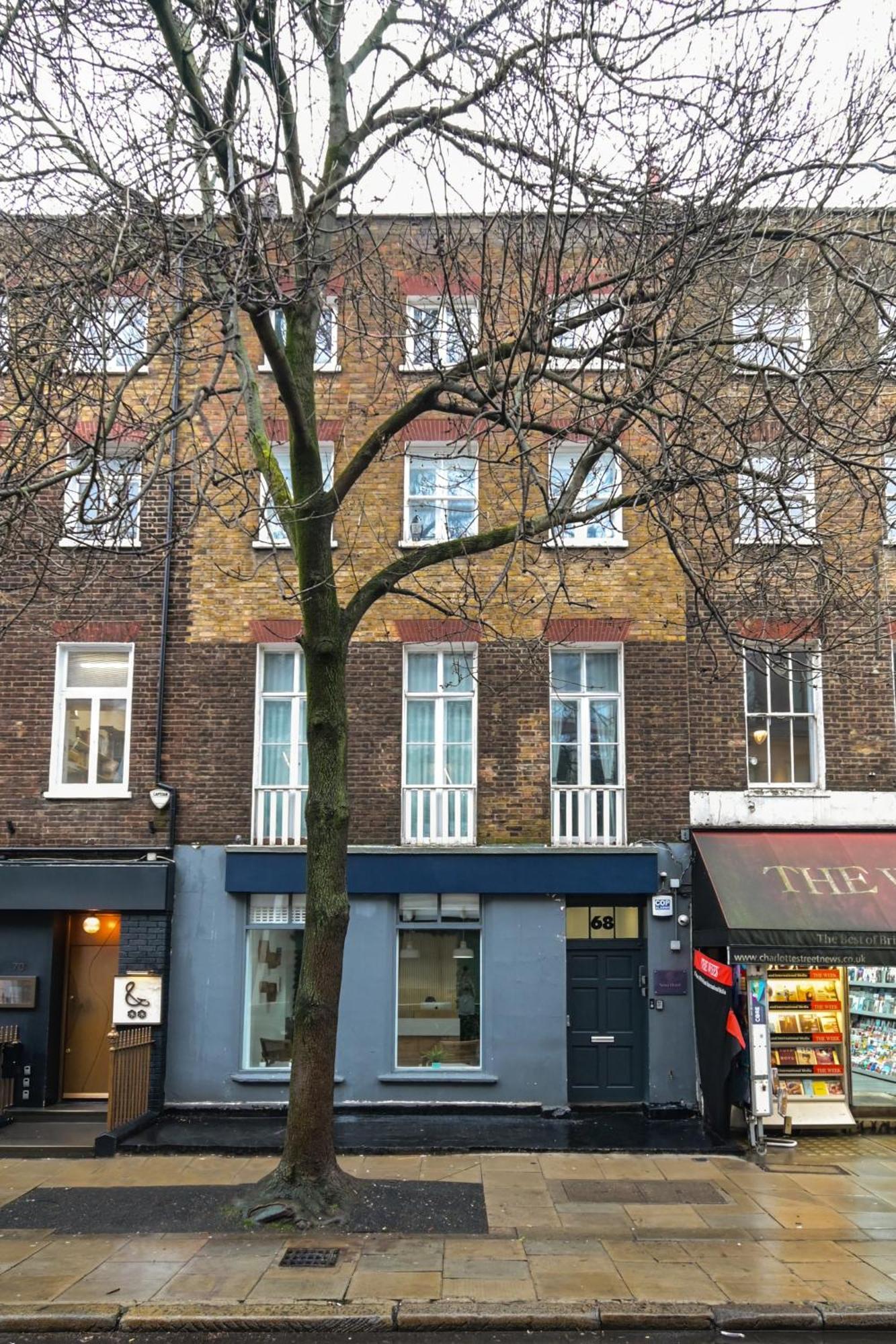 Charlotte Street Rooms By News Hotel London Exterior photo
